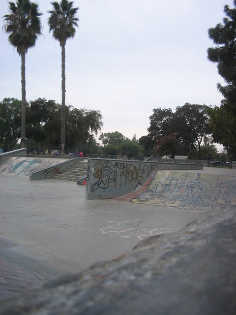 Merced, CA: The Skate Park