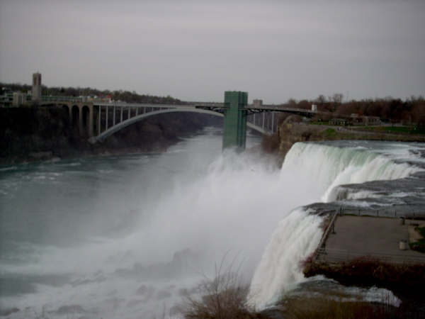 Niagara Falls, NY: AMERICAN FALLS, NIAGARA FALLS,NY