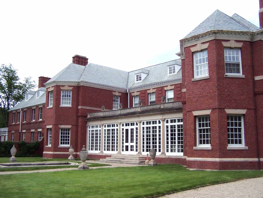 Monticello, IL: Robert Allerton Mansionn