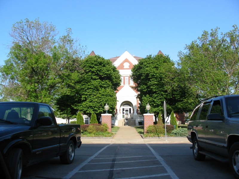 Lamar, MO : Barton County Courthouse, Lamar photo, picture, image ...