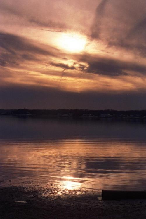 Ocean Grove, MA Sunset at Ocean Grove photo, picture, image