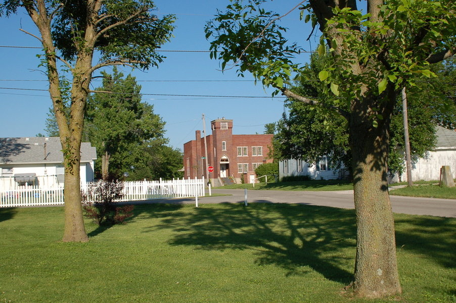 Redkey, IN church photo, picture, image (Indiana) at