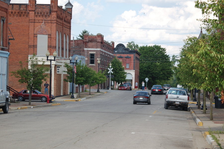 Redkey, IN main street redkey photo, picture, image (Indiana) at city