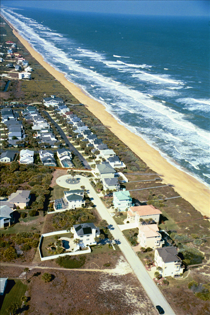 Palm Coast, FL: Aerial View of Hammock Beach Estates