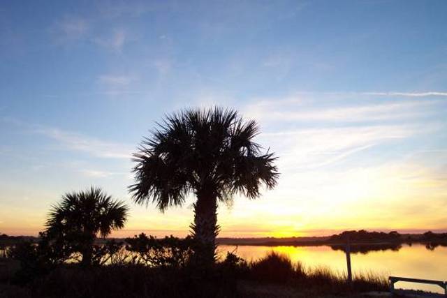 Palm Coast, FL: Sunset Overlooking ICW - Palm Coast