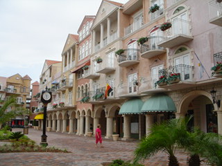 Palm Coast, FL: European Villiage Piazza - Palm Coast