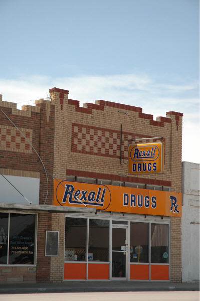 Springfield, CO: Drug Store