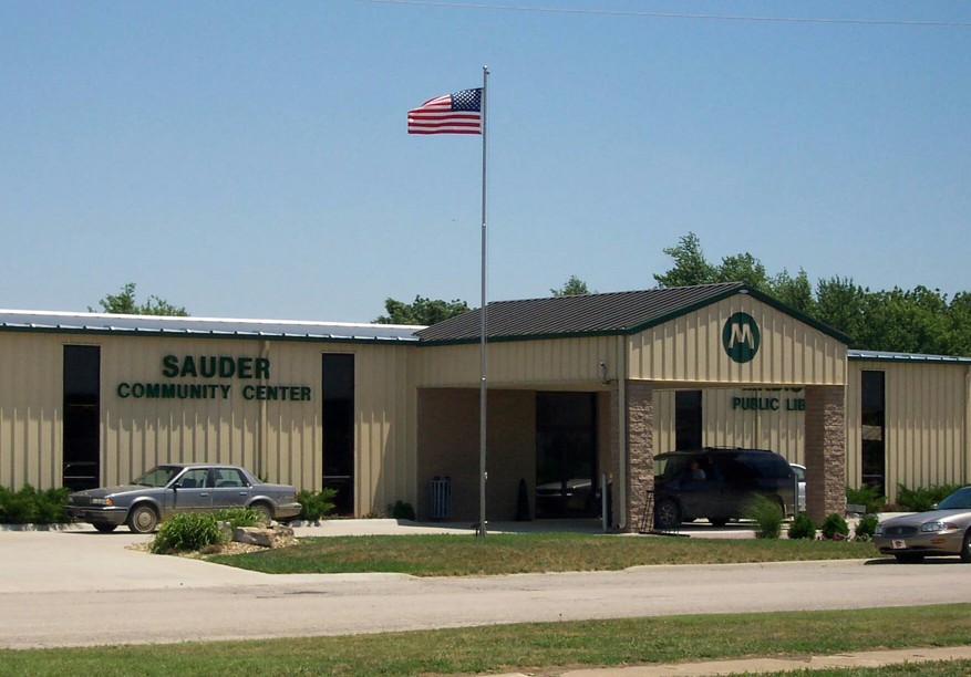 Madison, KS: Sauder Community Center/ Madison Public Library