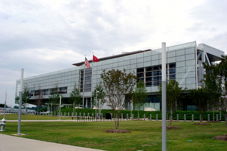 Little Rock, AR: Clinton Library, Little Rock, AR