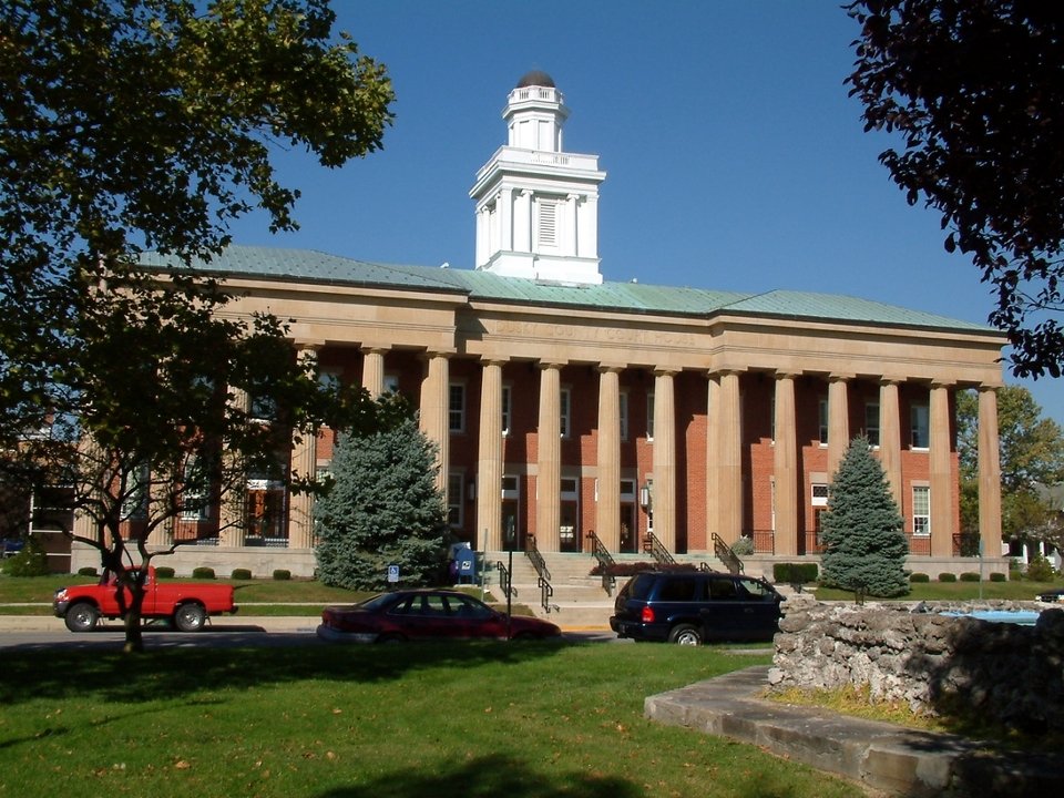 Fremont, OH: Sandusky Country Courthouse