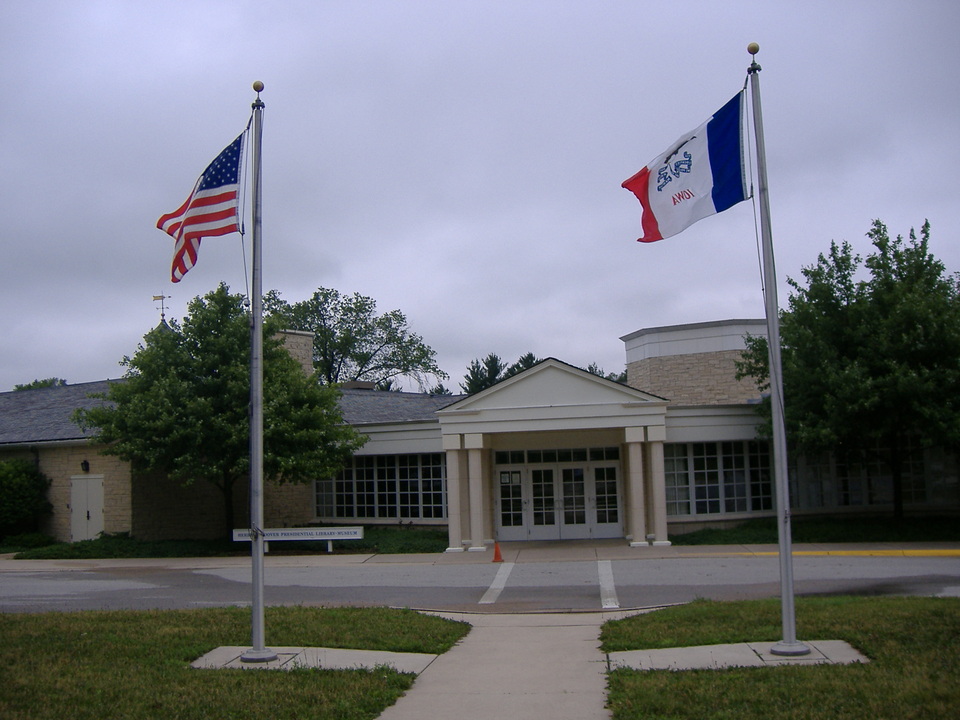 West Branch, IA: Herbert Hoover Museum and Library