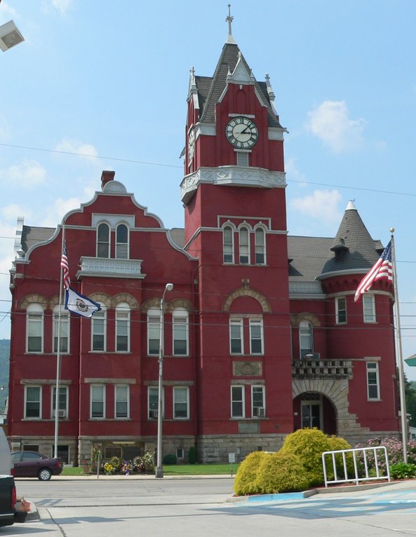 Parsons, WV: Tucker County Court House