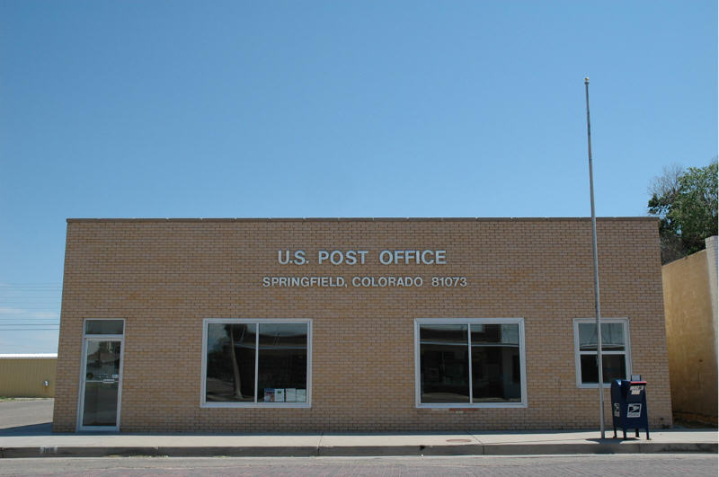 Springfield, CO: Post Office