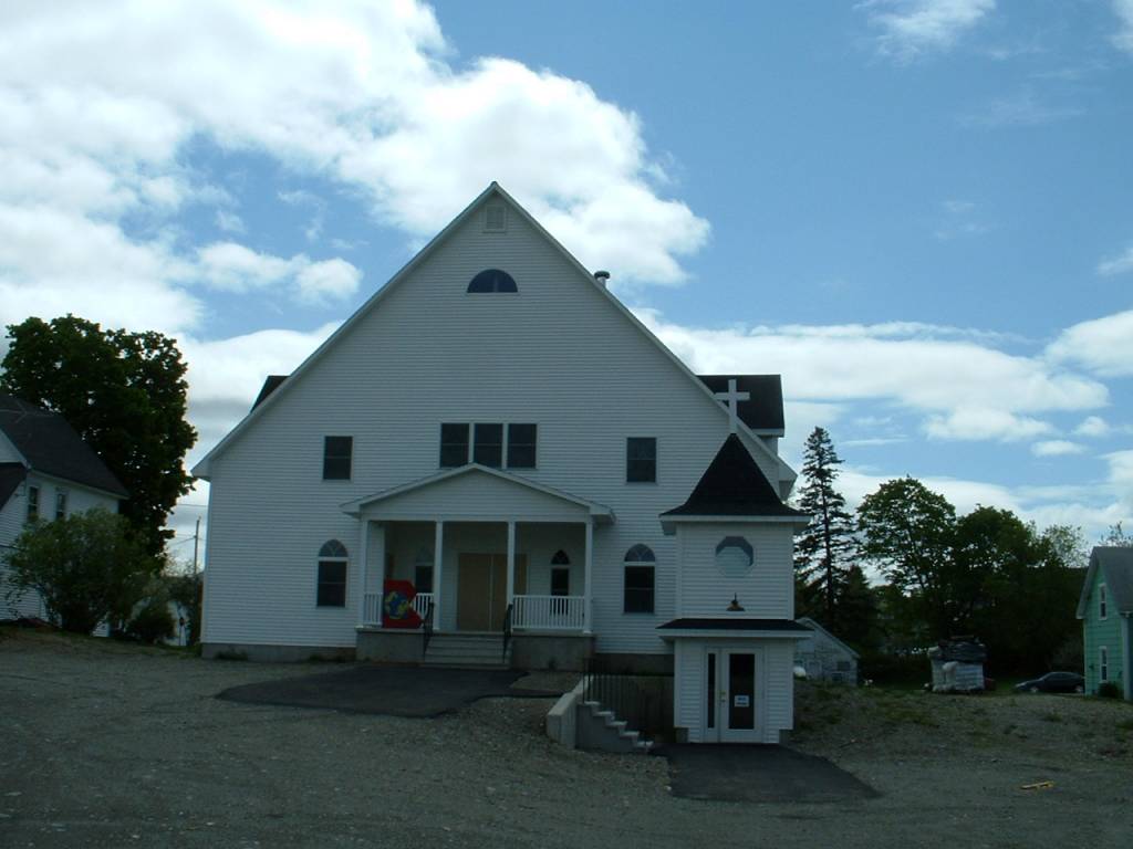Island Falls, ME: Island Falls Baptist Church