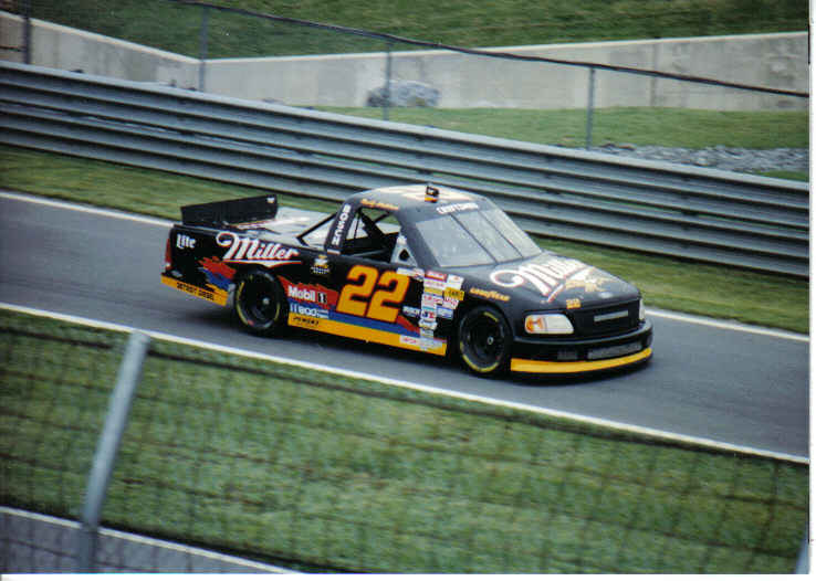 Nazareth, PA: Nazareth Raceway 1996 - Rusty Wallace