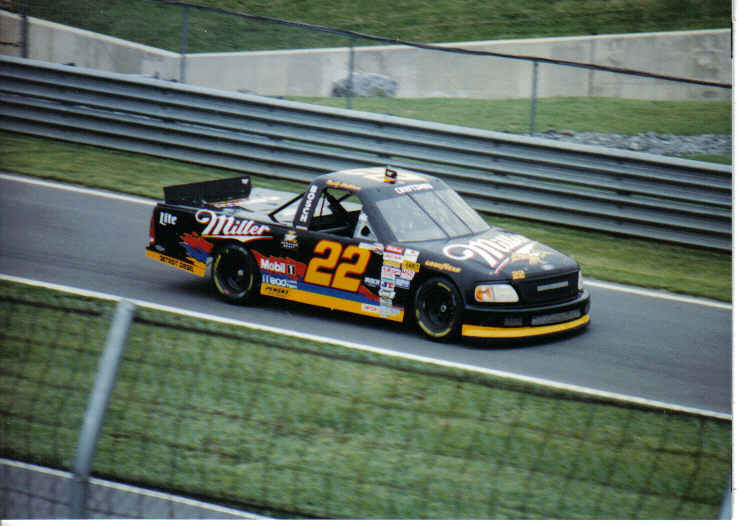 Nazareth, PA : Nazareth Raceway 1996 - Rusty Wallace photo, picture