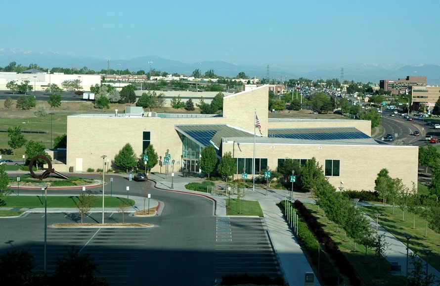 Aurora, CO: Aurora Central Library