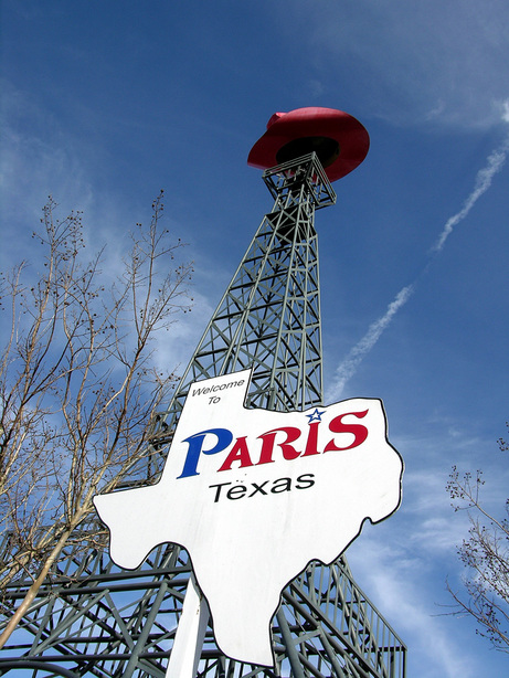 Paris, TX: Tower of PAris