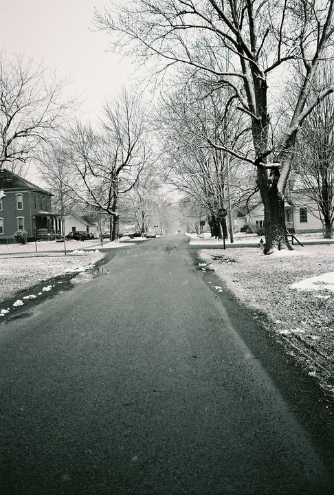 Ashley, IL: Cool Winter Morning