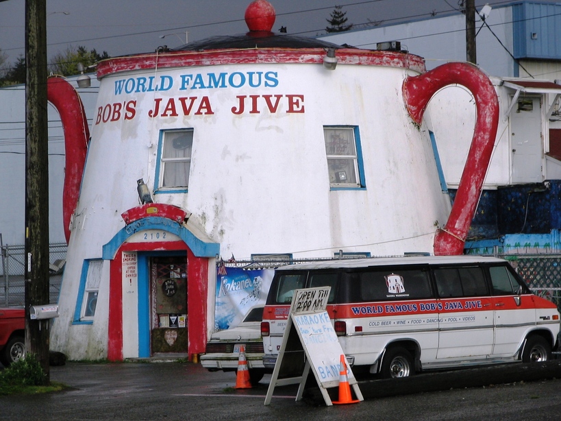 Tacoma, WA: World Famous Bob's Java Jive in Tacoma