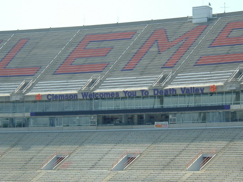 Clemson, SC: Welcome to Death Valley