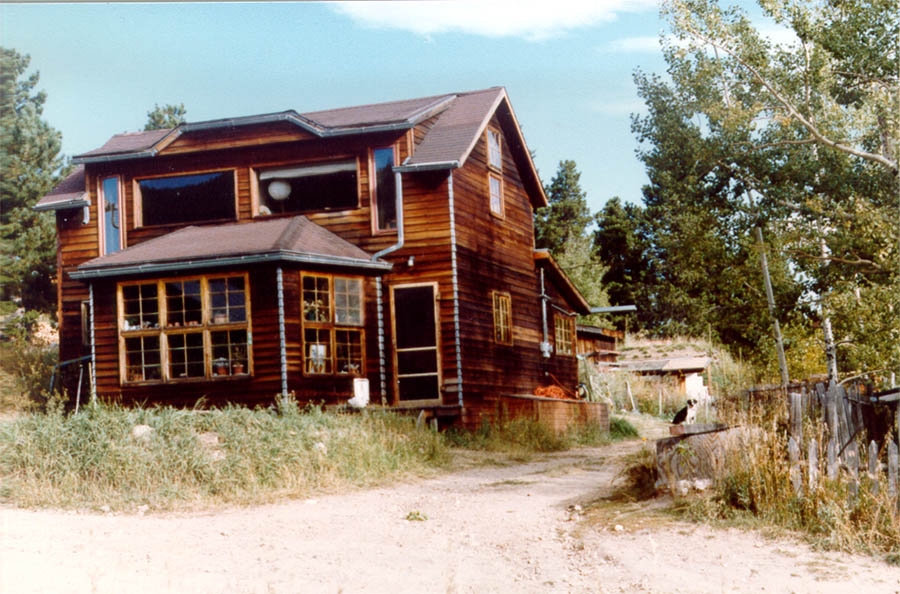 Gold Hill, CO: Jeff Combelic's house