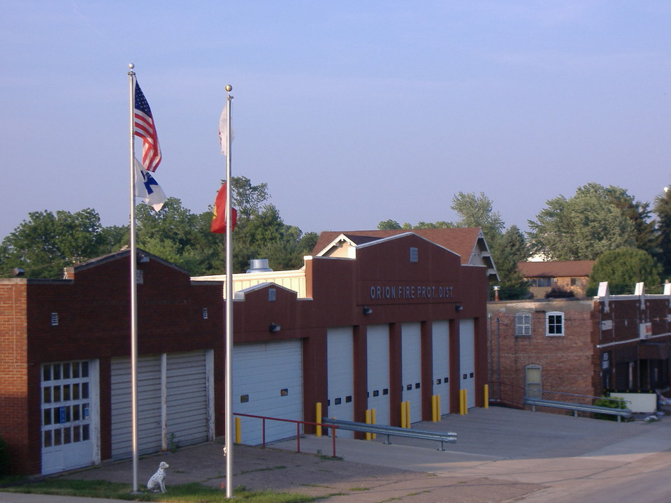 Orion, IL: Firestation Orion