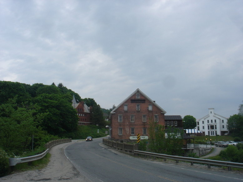 Bradford, VT: Old Mill, Main Street, Bradford Vermont