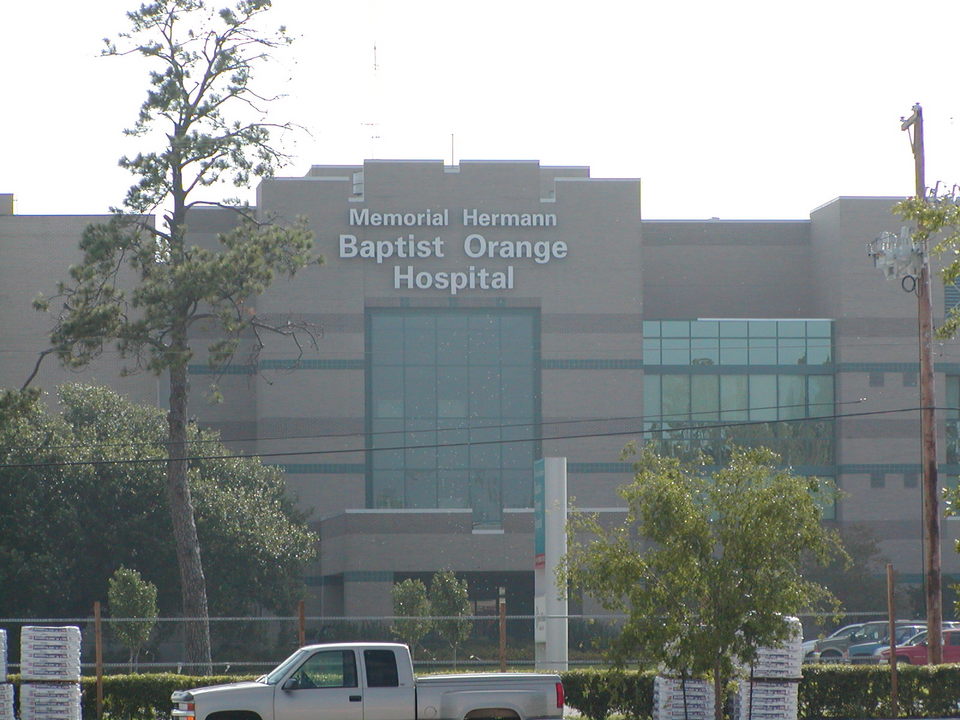 Orange, TX: Memorial Hermann Baptist Orange Hospital
