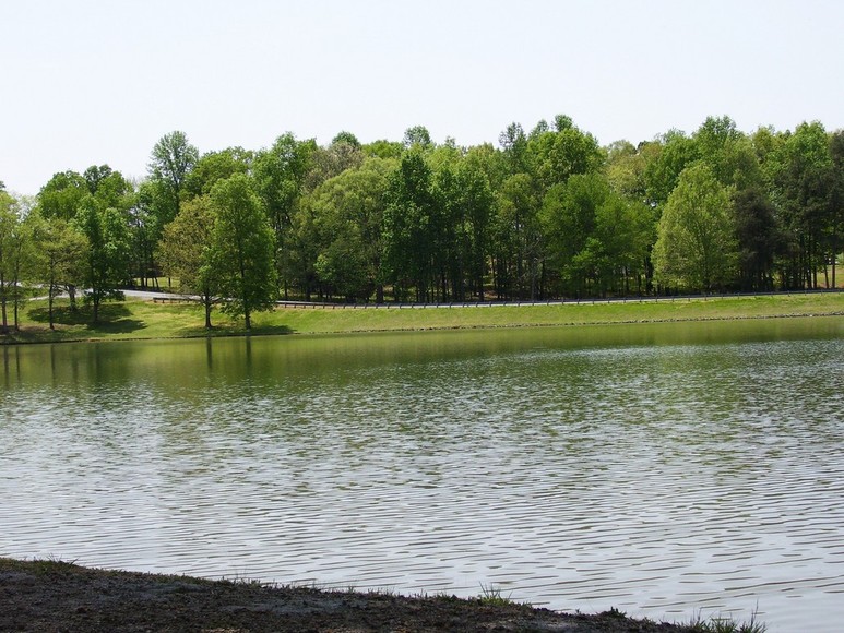 Spindale, NC: Lake Imogene at Isothermal Community College in Spindale, NC