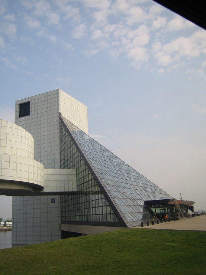 Cleveland, OH: The Rock and Roll Hall of Fame