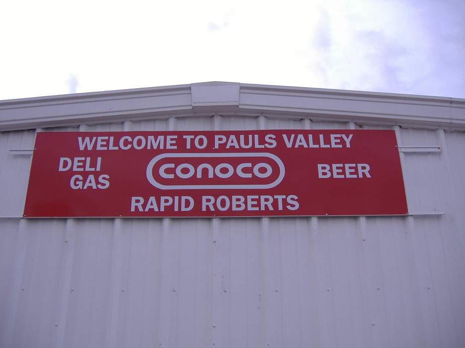 Pauls Valley, OK: Rapid Robert's Conoco