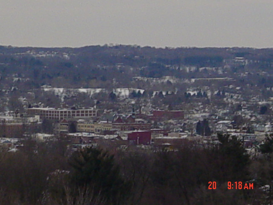 Coshocton, OH: Coshocton on a Winter Day