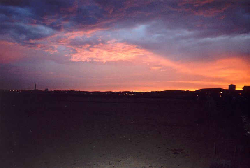 Truro, MA: Golden Sunset on a North Truro Beach