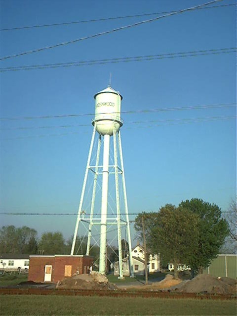 Greenwood, DE: Greenwood Water Tower