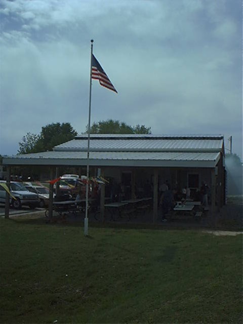 Greenwood, DE: Kiwanis BBQ stand. User comment: This is NOT the Kiwanis BBQ. It is run by the Greenwood Volunteer Fire Company and the Greenwood VFW.