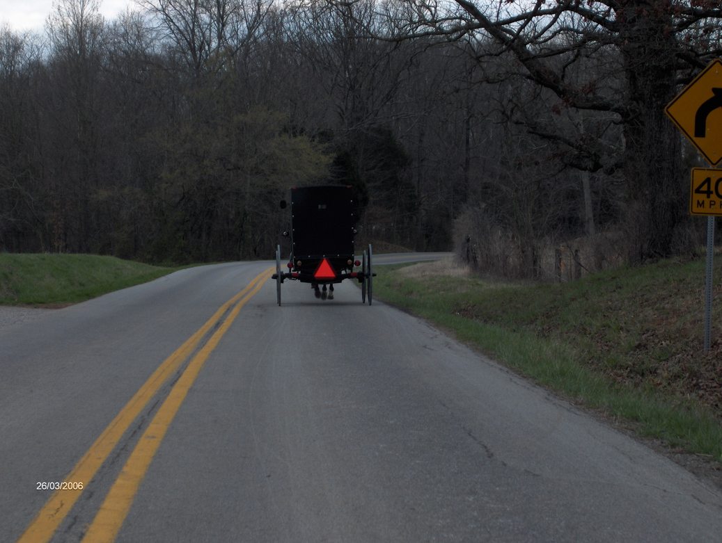 Pembroke, KY: Horse and buggy