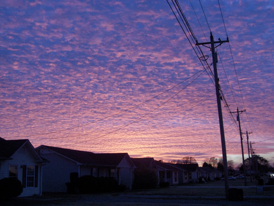 Oak Grove, KY Oak Grove Sunset photo, picture, image (Kentucky) at