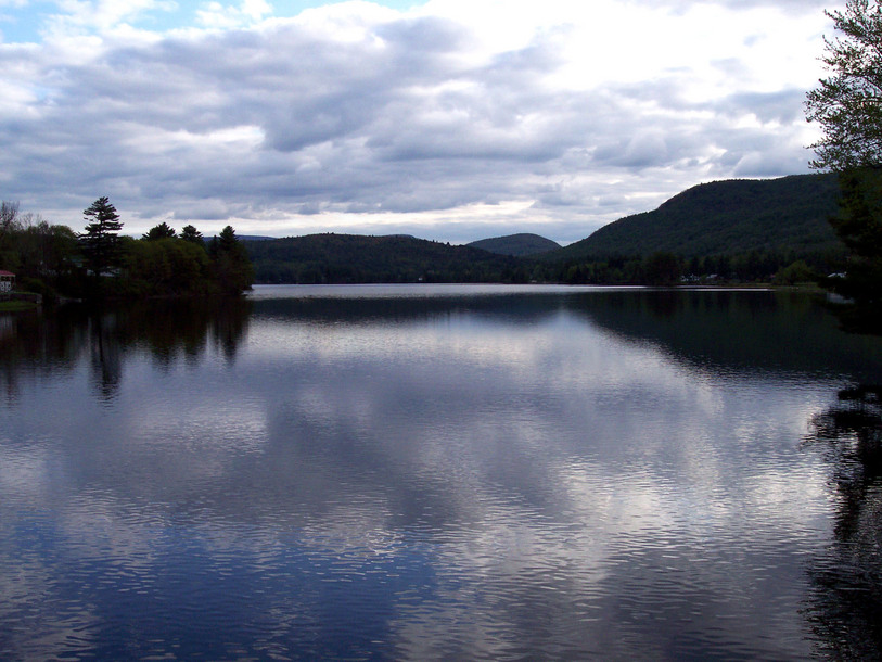 Wells, NY: Lake Algonquin is the center of the small hamlet of Wells, New York