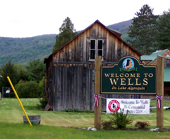 Wells, NY: Located in the Adirondack Park, Wells extends a warm welcome to visitors. It is the oldest town in Hamilton County celebrating 200 years on April 1, 2005.