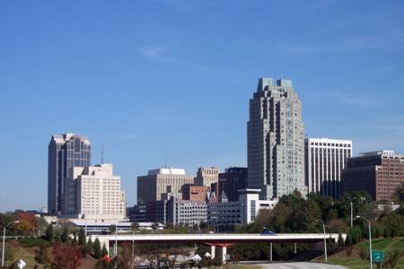 Raleigh, NC: Raleigh Skyline