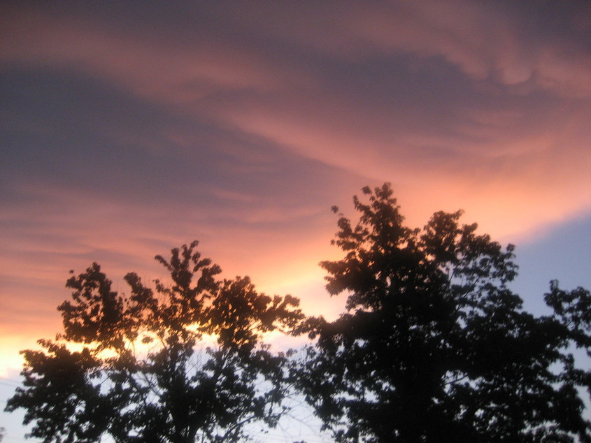 Jersey Village, TX: Sunset facing West - June 2006