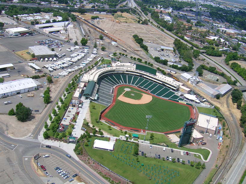 West Sacramento, CA: Raley's Field