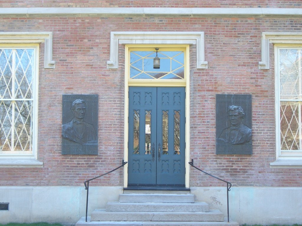 Galesburg, IL: Site of Lincoln/Douglas Debate... Knox College