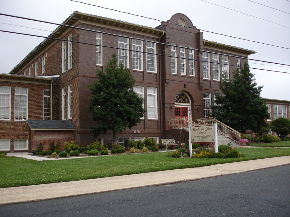 Randleman, NC: Randleman School Commons