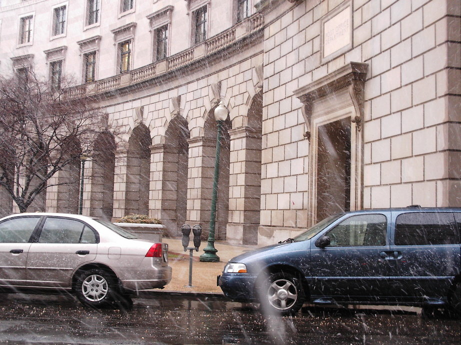 Washington, DC: Parking at the Old Post Office