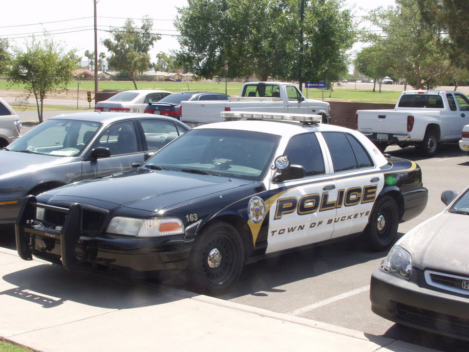 Buckeye, AZ: Buckeye police car