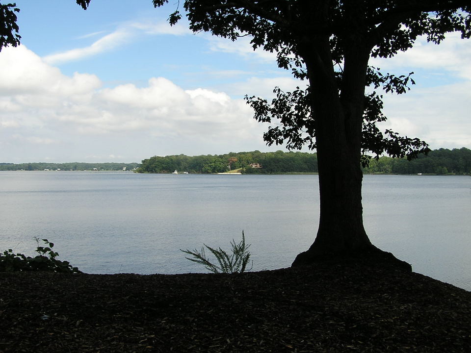 Londontowne, MD: Glebe Bay From Shore Drive