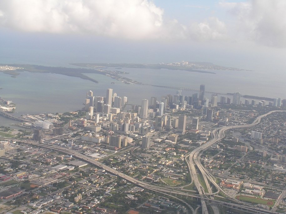 Miami, FL: Aerial2 of Miami
