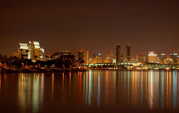 San Diego, CA: San Diego at Night